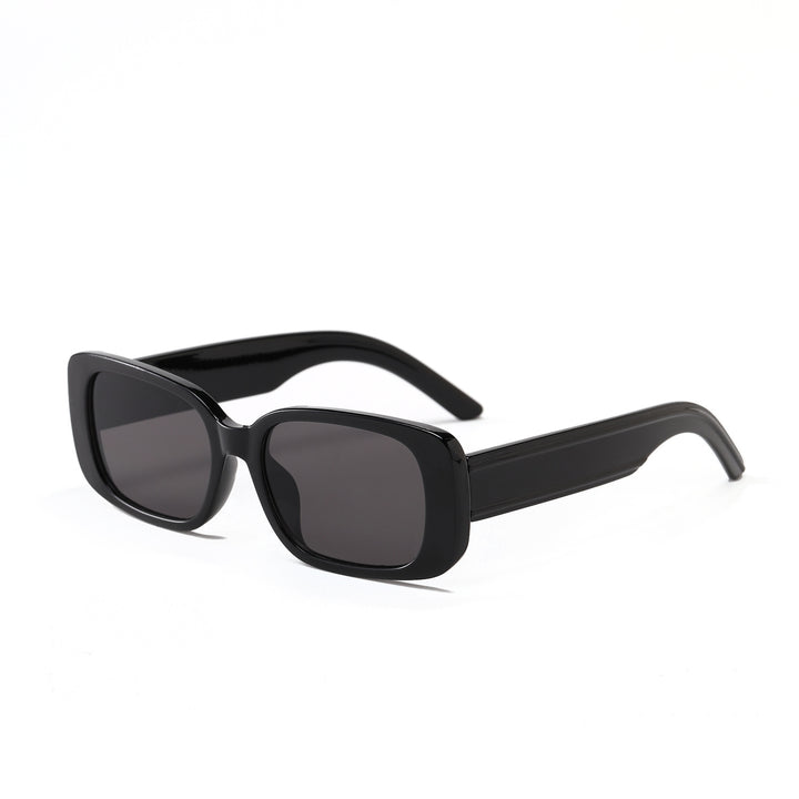 Ladies rectangular sunglasses with stylish frame Bowlift