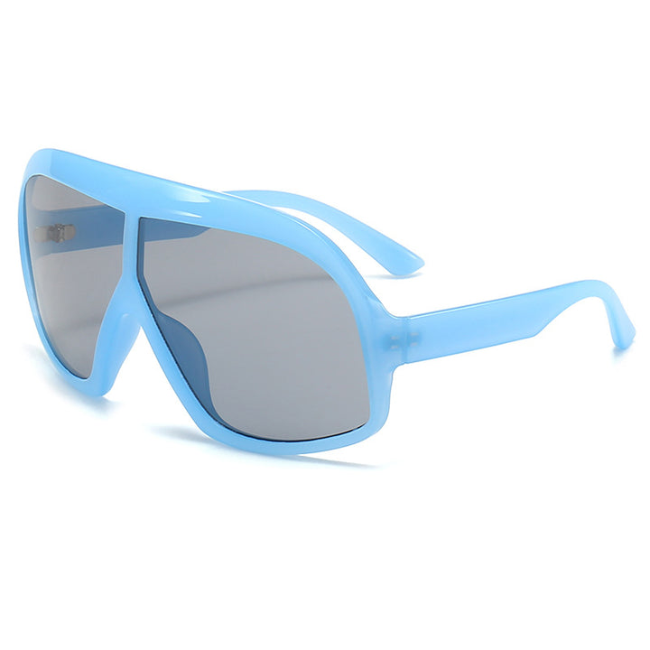 Women's sporty sunglasses with wide frame and polarized lenses Bowlift