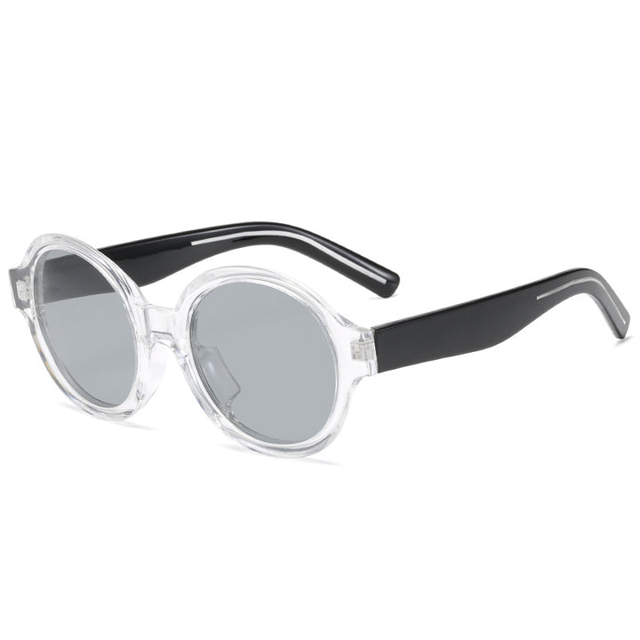 Ladies fashionable sunglasses in stylish round design Bowlift
