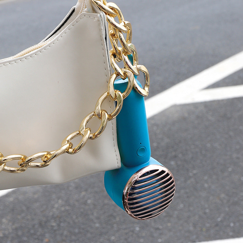 Ladies portable hand fan with powerful battery Bowlift