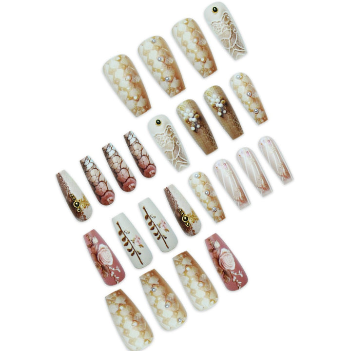 Premium Decorative Nail Art Extensions Bowlift