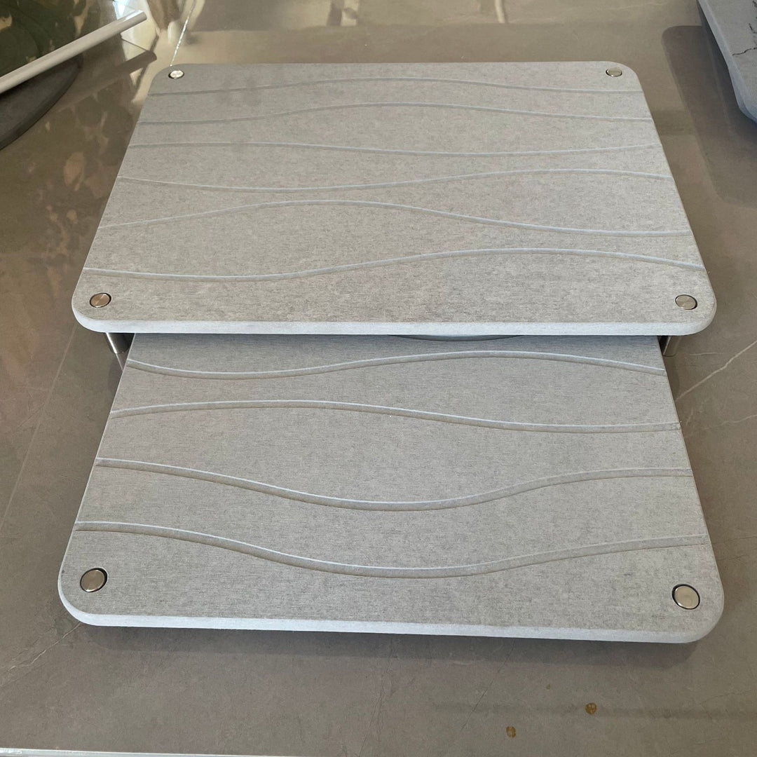 Marble Effect Serving Tray