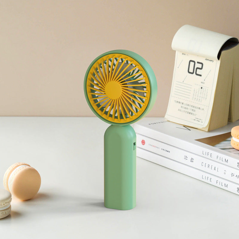Unisex Portable Fan with Ergonomic Design Bowlift