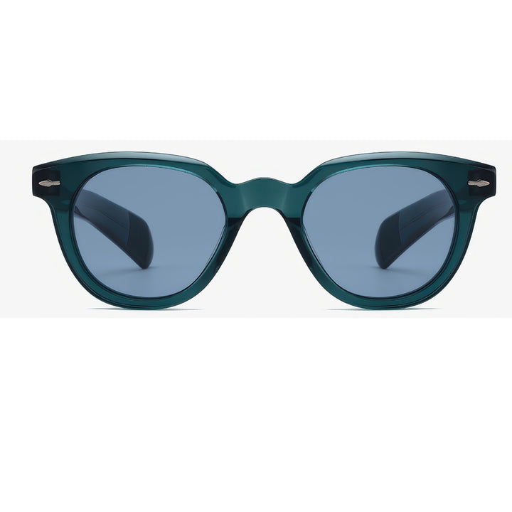 Women's retro-inspired sunglasses with durable plastic frame and polarized lenses Bowlift