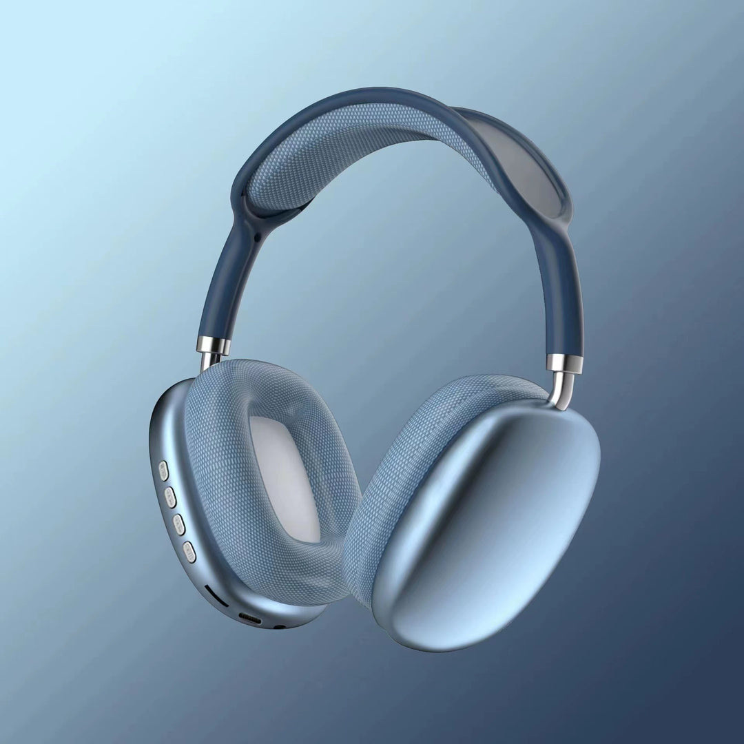 Over-Ear Headphones with Active Noise Cancellation and Ergonomic Design Bowlift