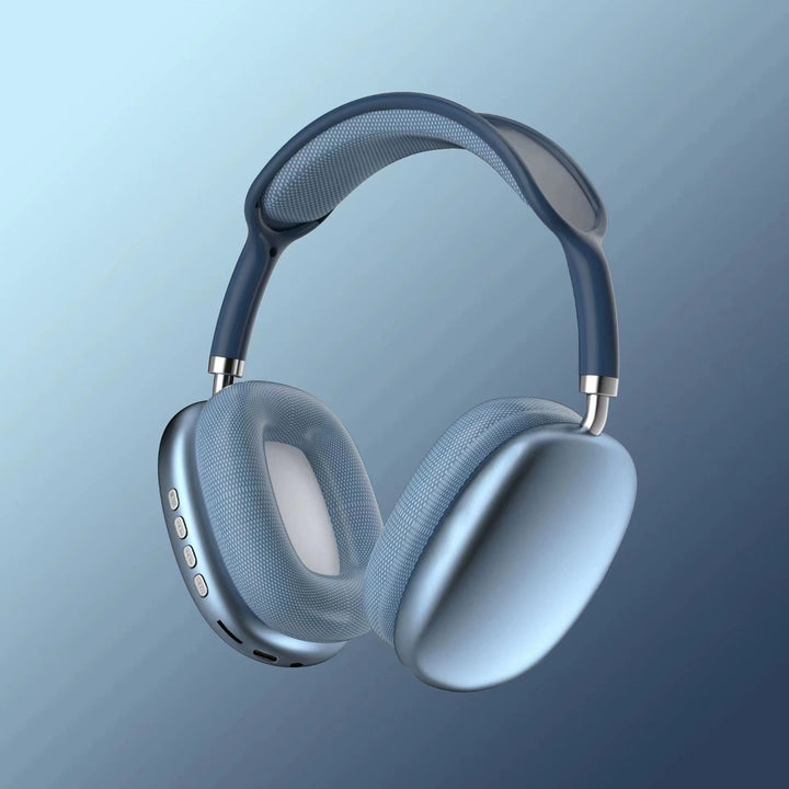 Over-Ear Headphones with Active Noise Cancellation and Ergonomic Design Bowlift