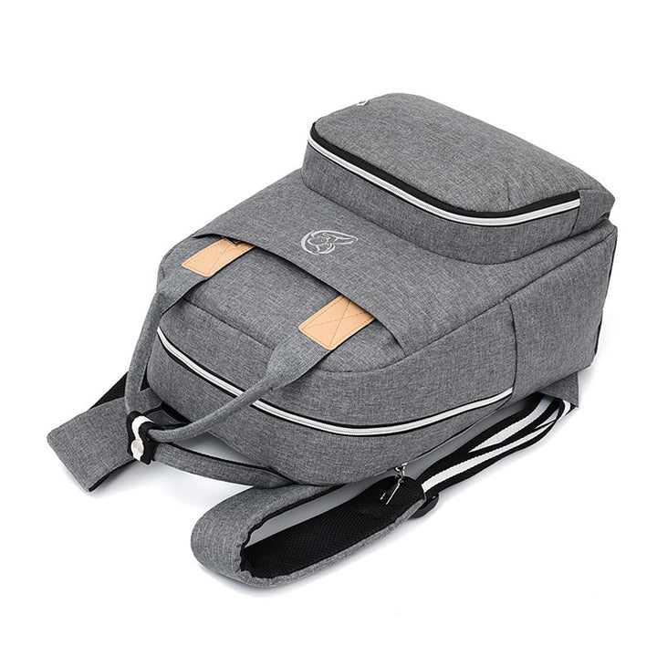 Versatile Charging Backpack Bowlift
