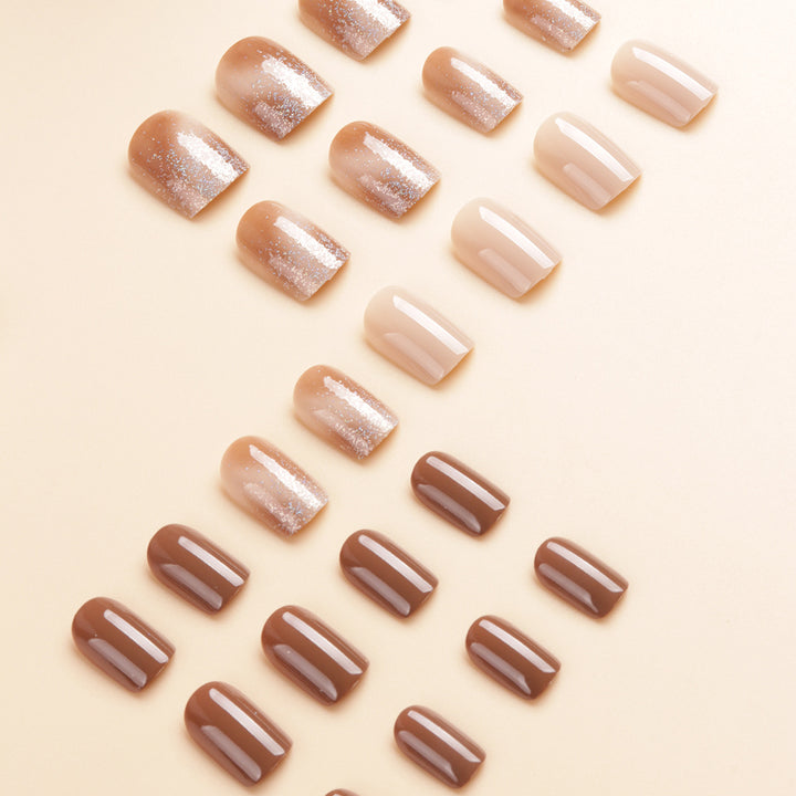 Elegant Glitter Nail Wraps Bowlift