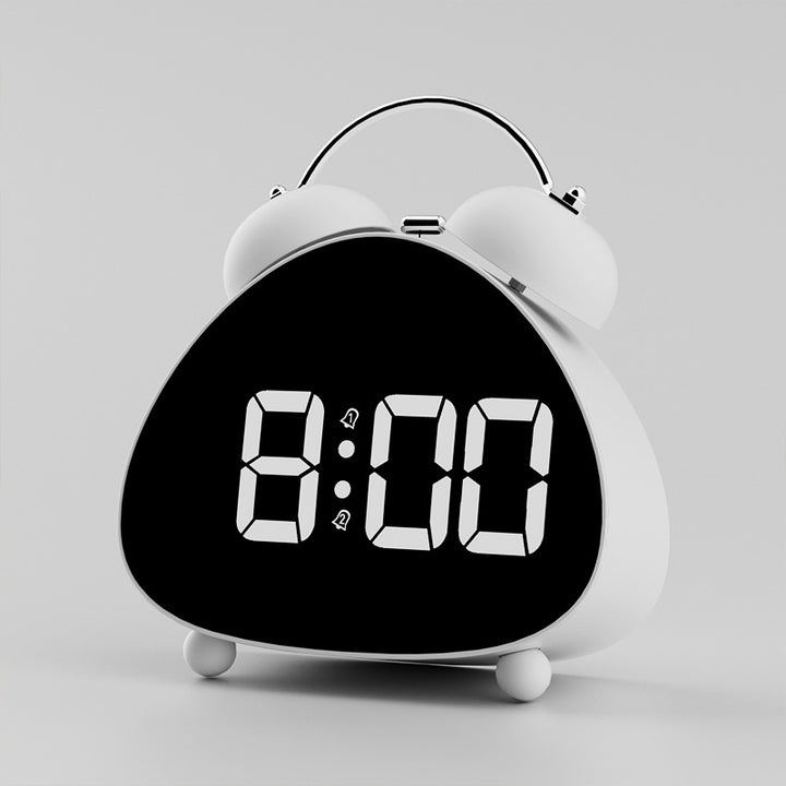 Digital Alarm Clock in Modern Design Bowlift