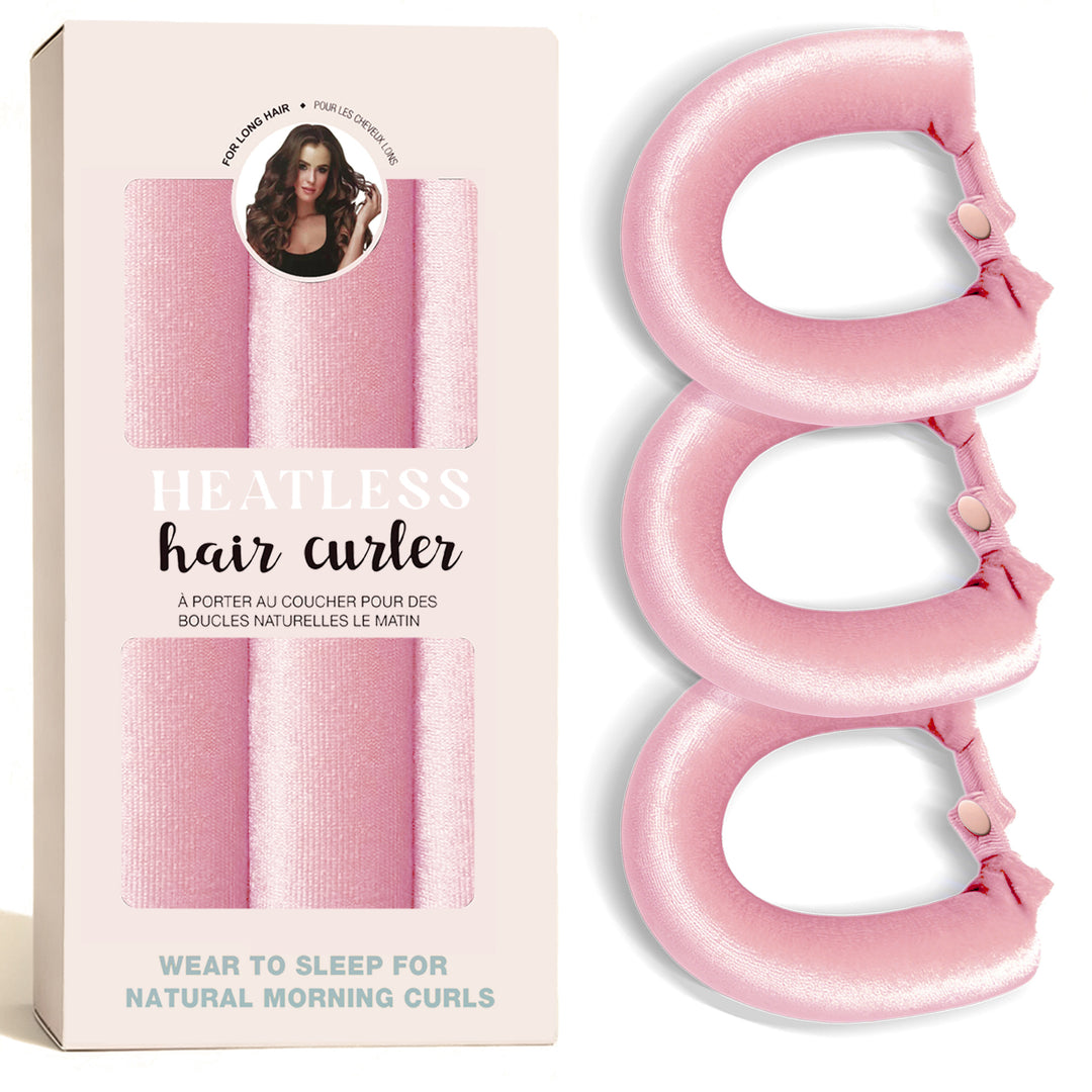 Heatless Curling Hair Rods Set