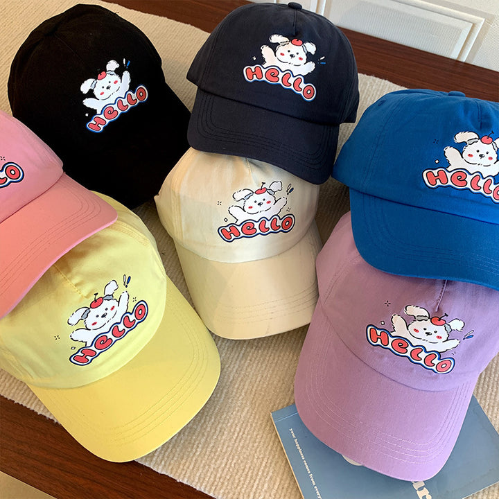 Women's Playful Graphic Baseball Cap Bowlift