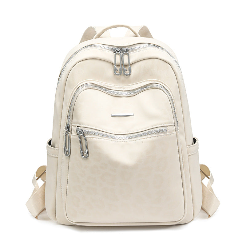 Stylish Textured Backpack Bowlift