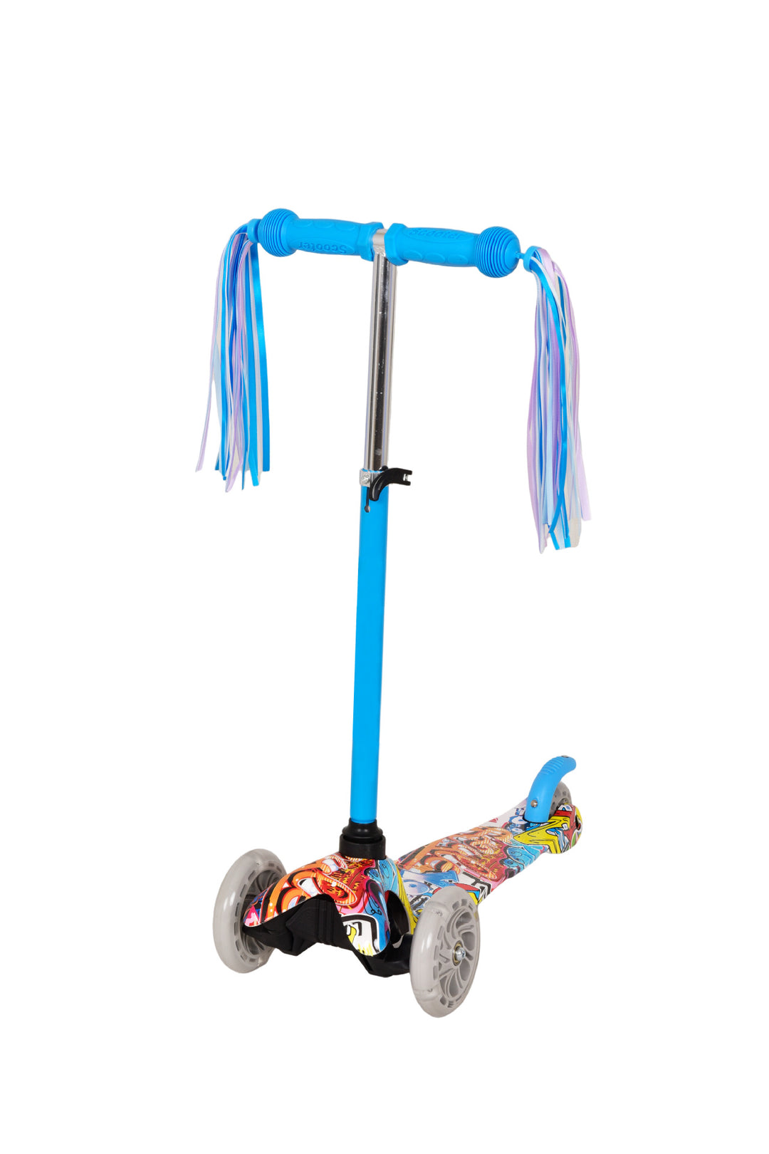 Riding Scooter Bowlift