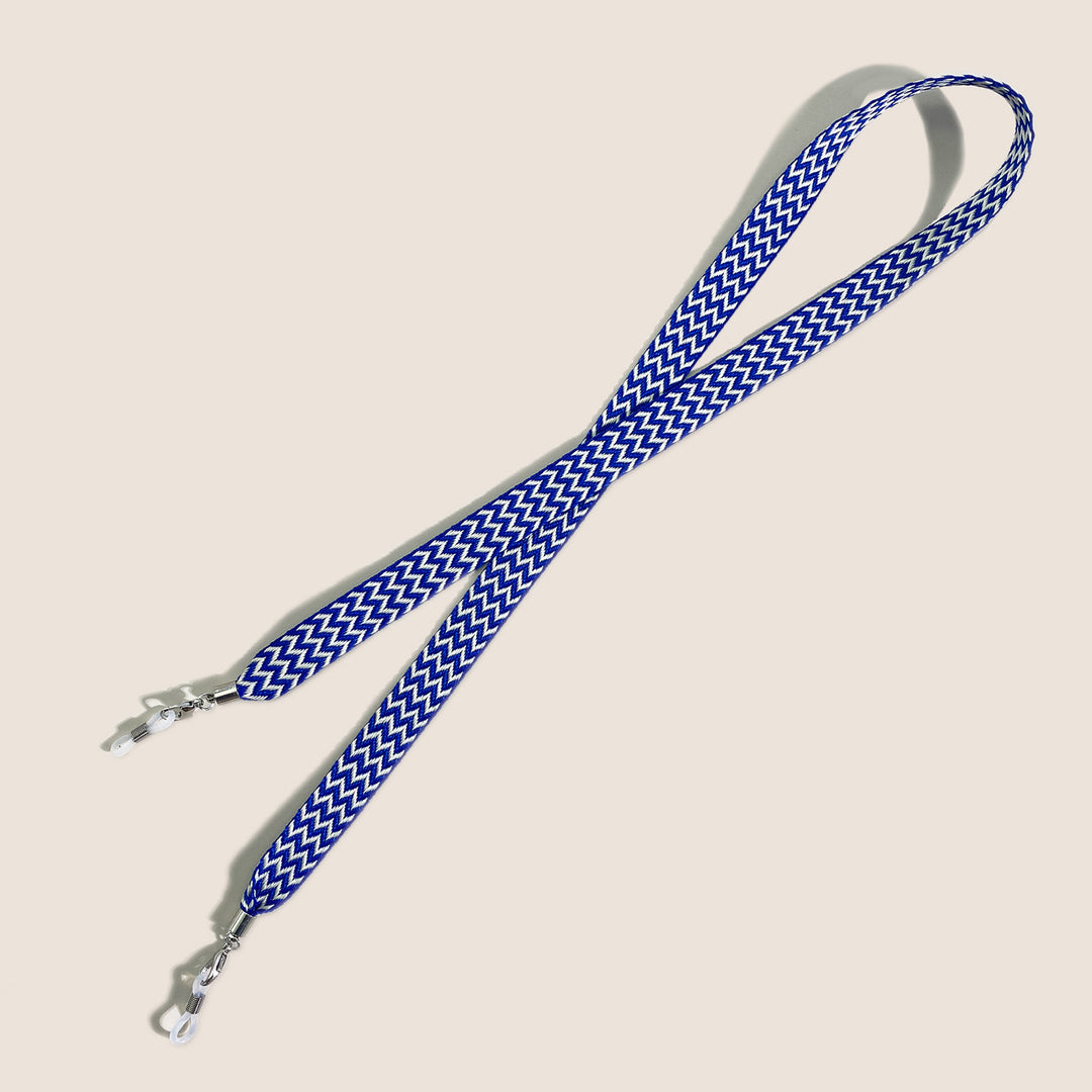 Adjustable Patterned Eyewear Strap Bowlift