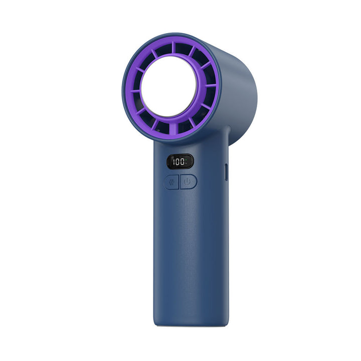Unisex Handheld Rechargeable Cooling Fan Bowlift