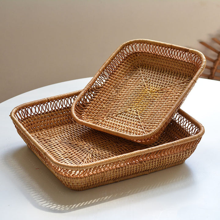 Women's decorative and practical basket set Bowlift