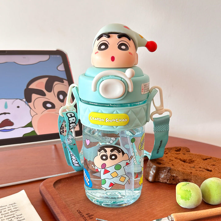 Ladies children's drinking bottle with pendant Bowlift