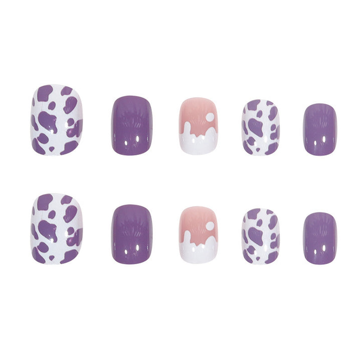 Abstract Artistic Nail Art Extensions Bowlift