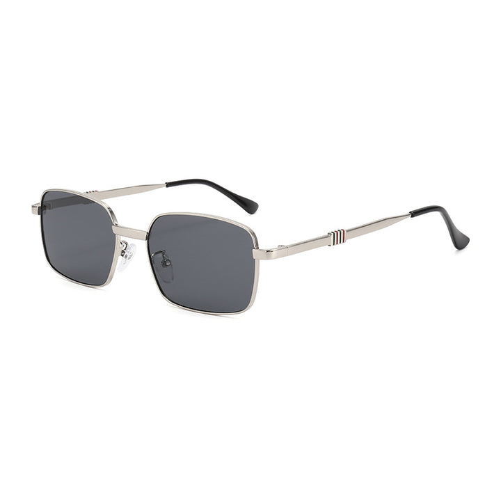 Men's Sleek Square Frame Sunglasses Bowlift