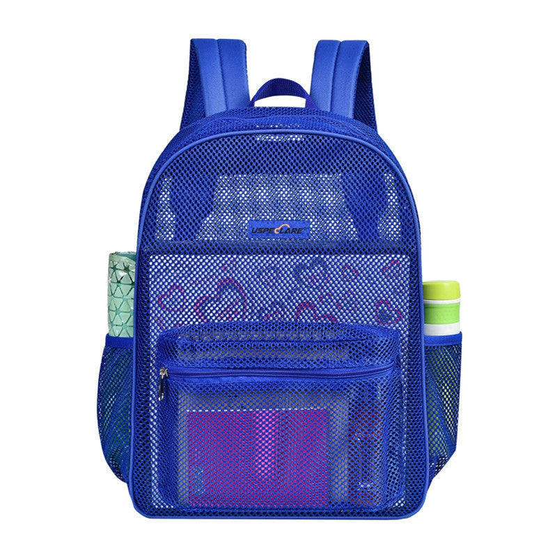 Light mesh backpack with ergonomic straps Bowlift
