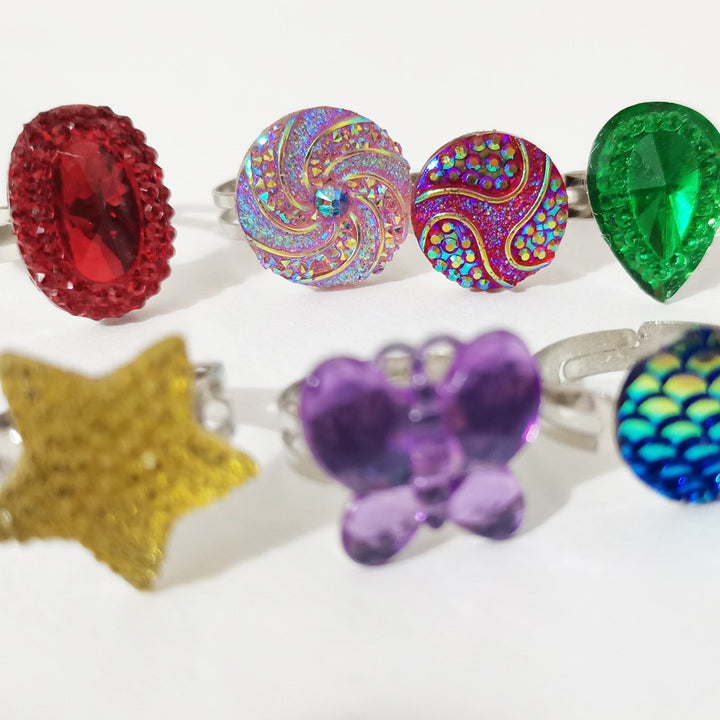 Unisex Colorful and Creative Ice Cream Hair Clips Bowlift