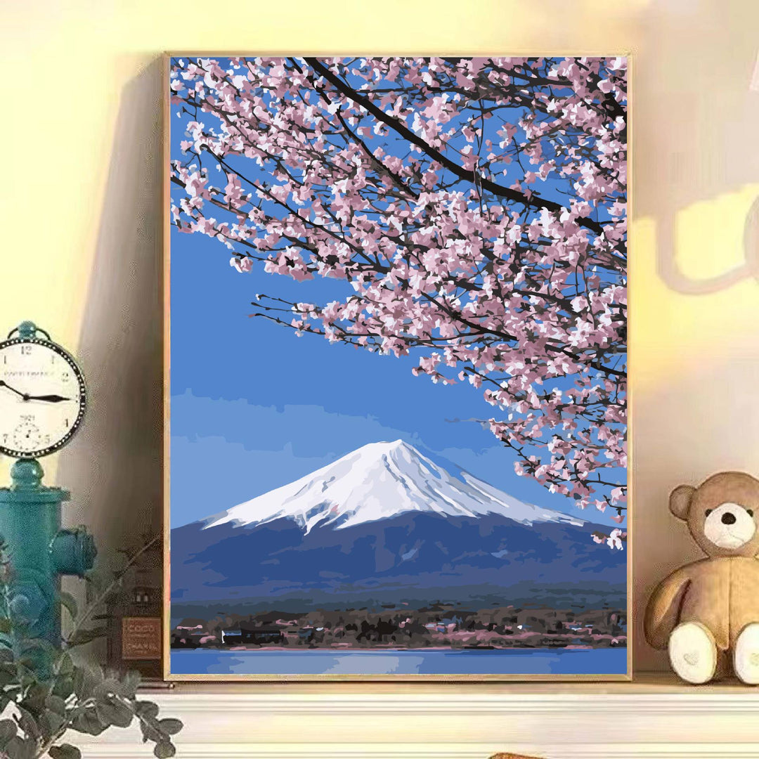 Scenic Landscape Art Canvas Print Bowlift