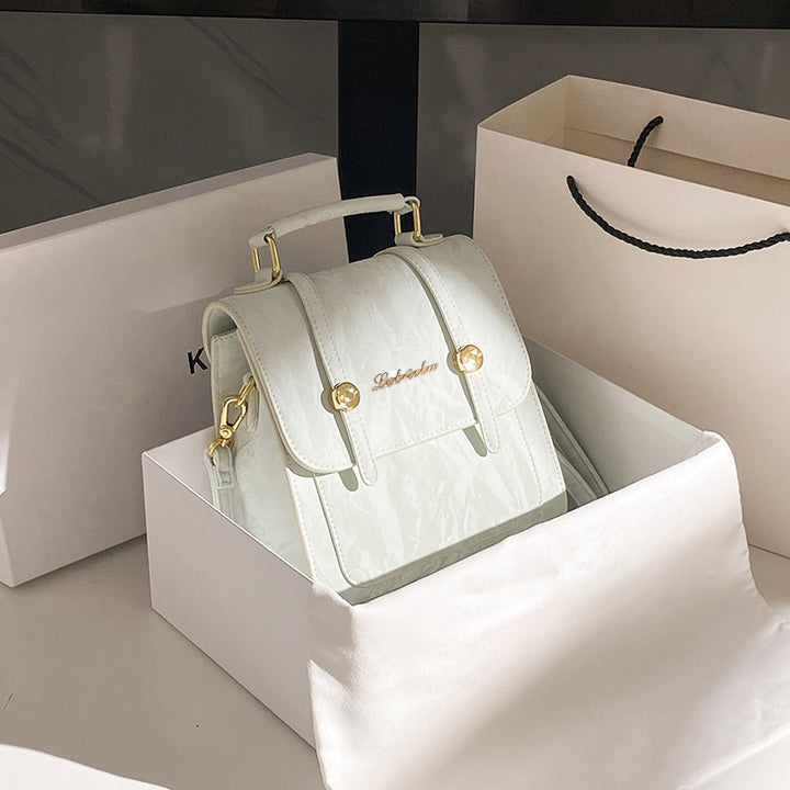 Vintage-Inspired Mini Backpack Bowlift