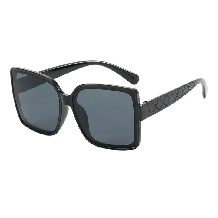 Women's fashionable square sunglasses with elegant frame Bowlift