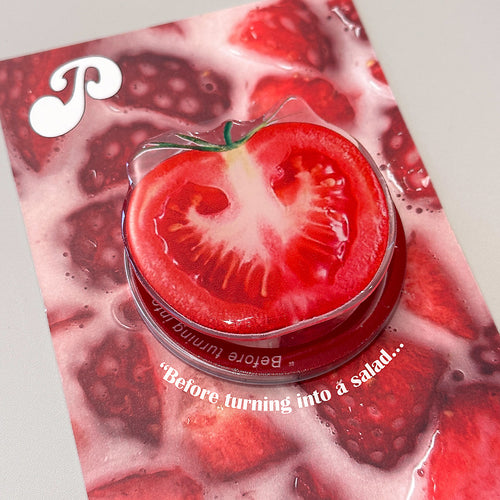 Fridge magnet in tomato shape Bowlift