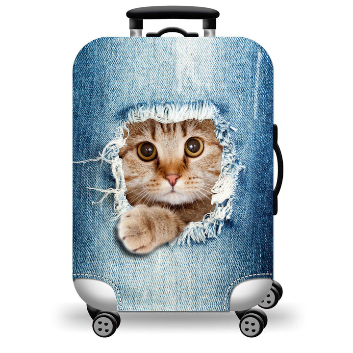 Geometric Travel Hard Shell Suitcase Bowlift