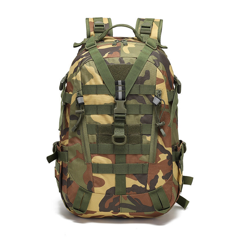 Versatile Multi-Compartment Tactical Backpack Bowlift