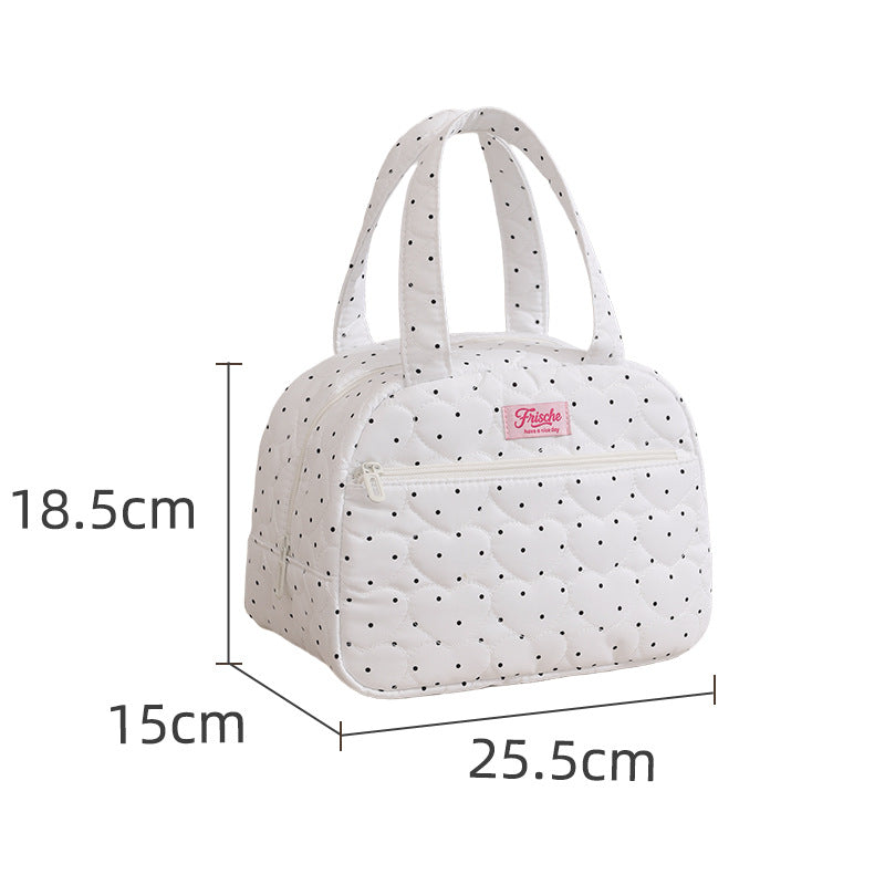 Stylish Leopard Print Travel Handbag Bowlift