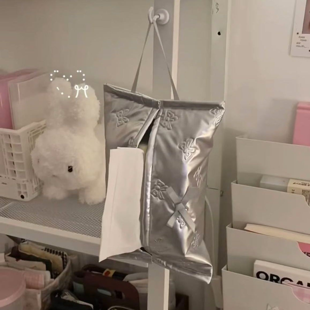 Elegant Decorative Tissue Dispenser Bowlift