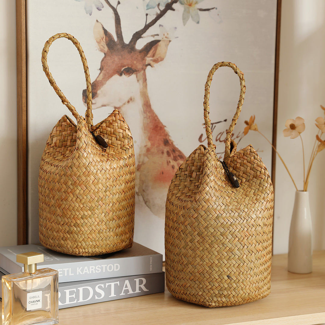 Handwoven Storage Tote Bowlift