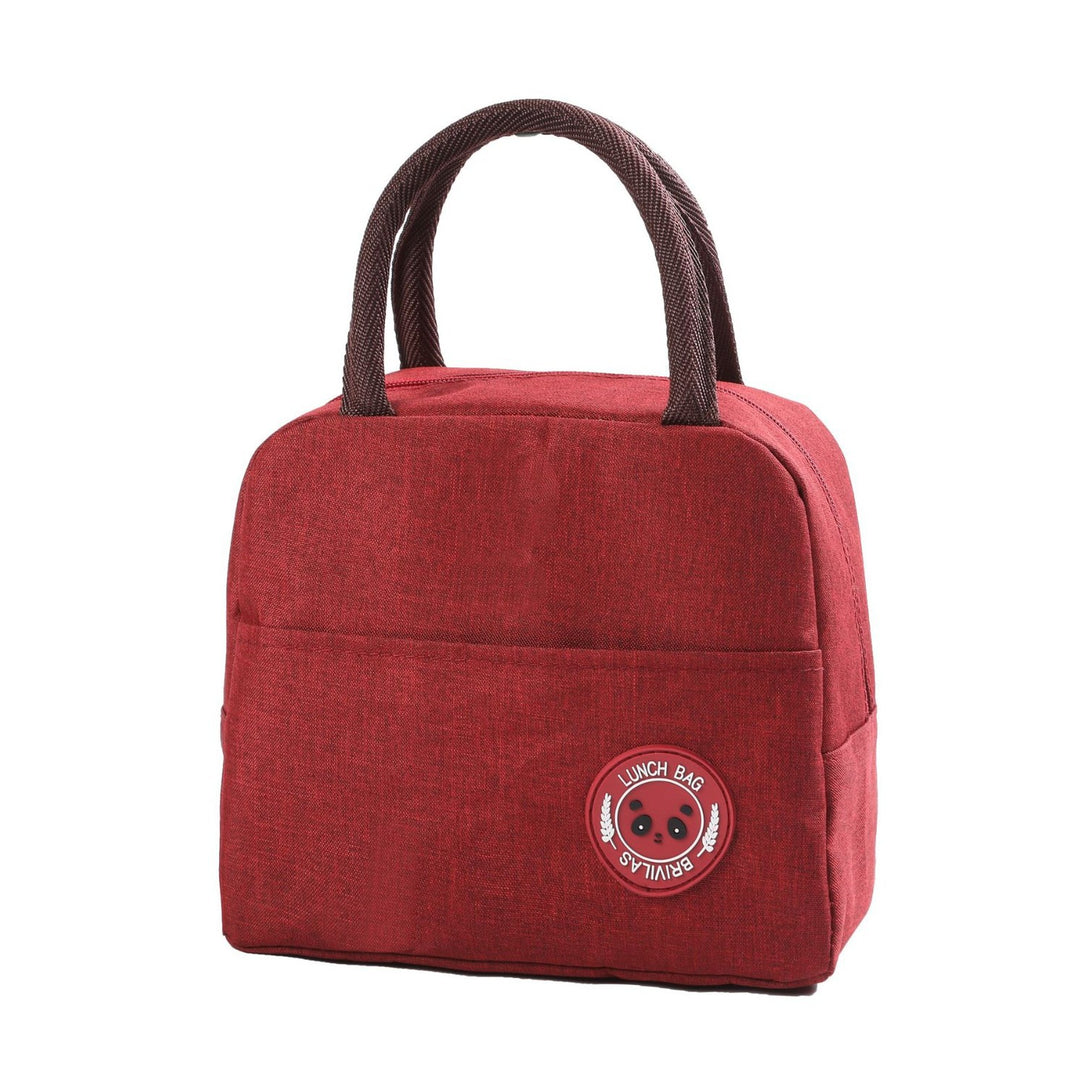 Modern Insulated Lunch Bag