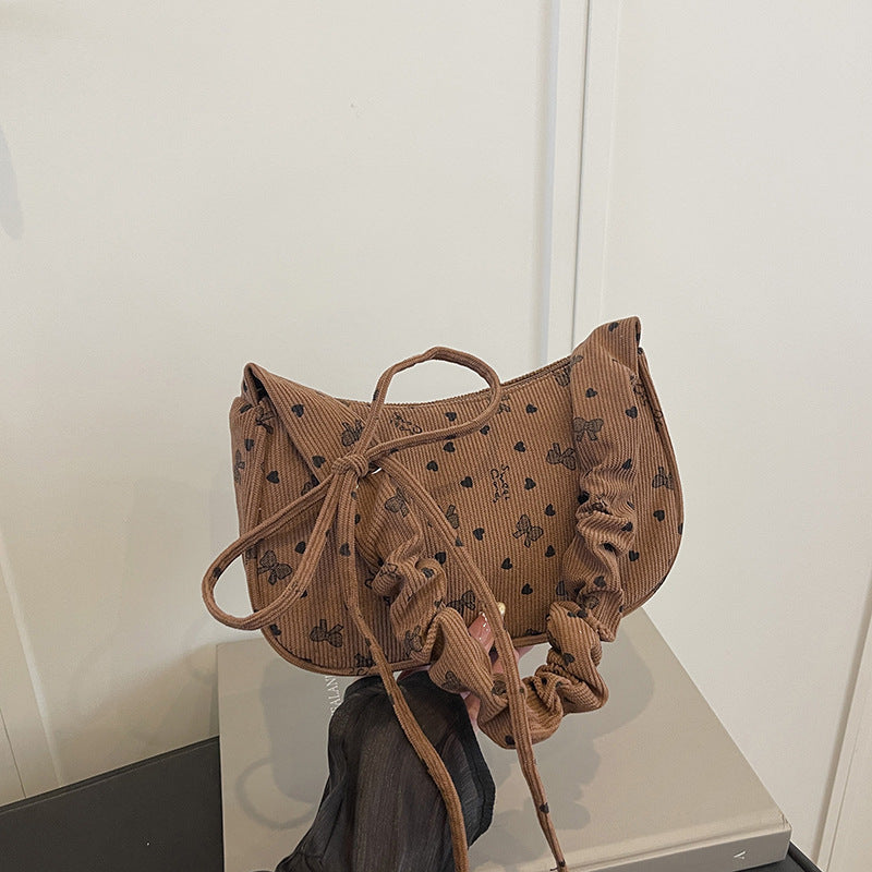 WoPlayful Patterned Mini Handbag Bowlift