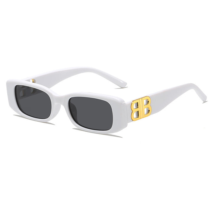 Women's Fashion Rectangular Sunglasses Bowlift