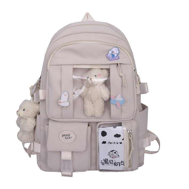 Cute and Functional Backpack Bowlift