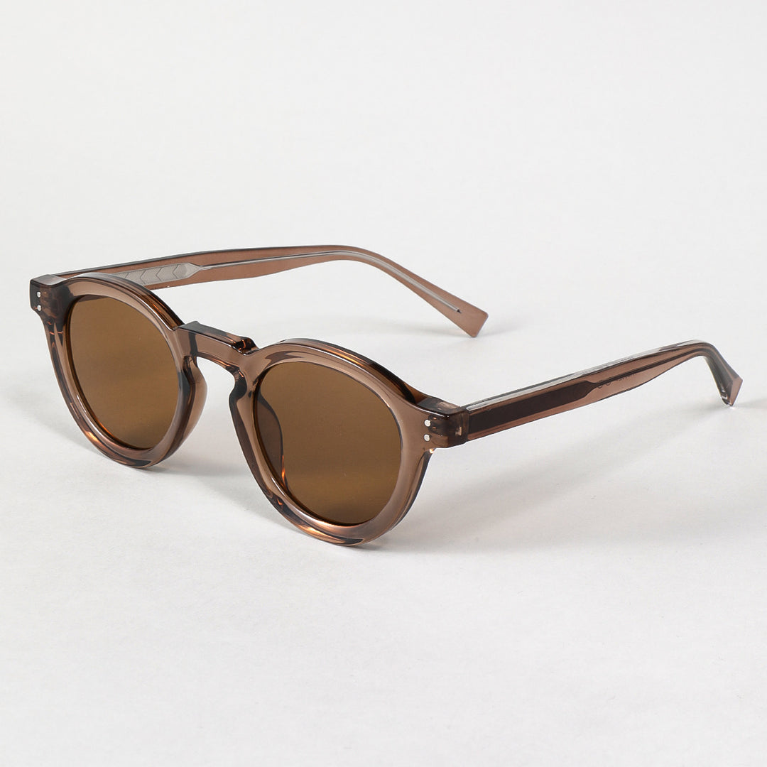 Ladies fashionable sunglasses in classic round style Bowlift