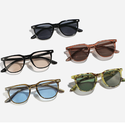 Ladies Designer Sunglasses with Unique Pattern and Polarized Lenses Bowlift