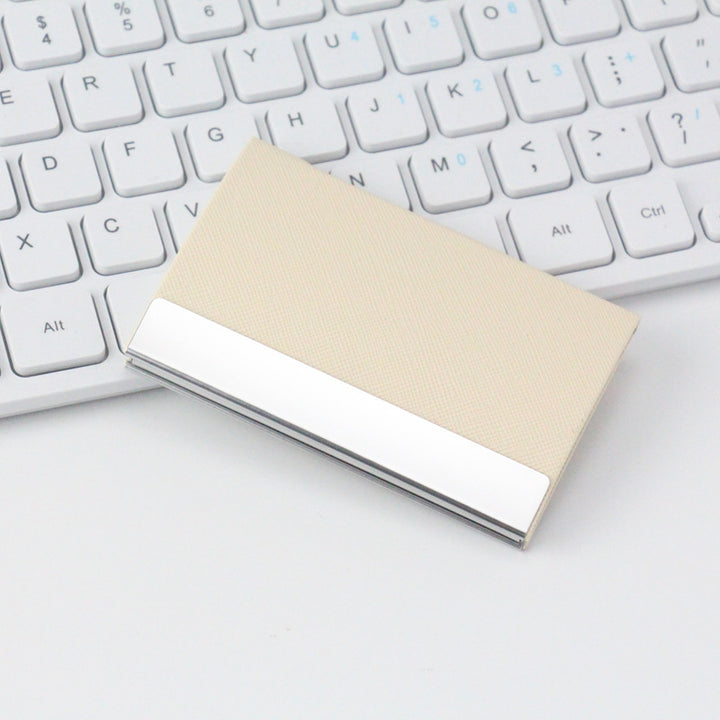 Premium Textured Card Holder