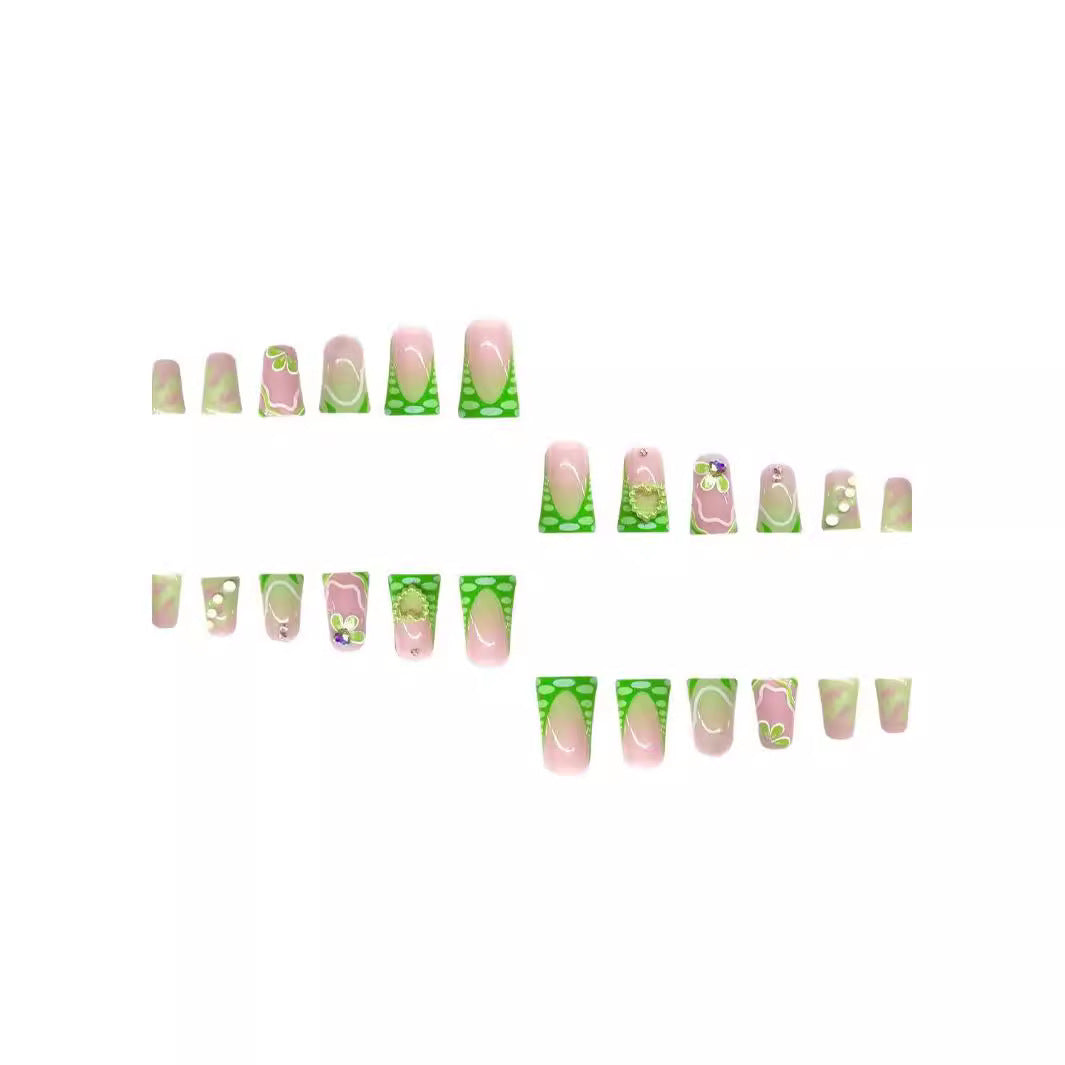 Artistic Gel Nail Extensions Bowlift