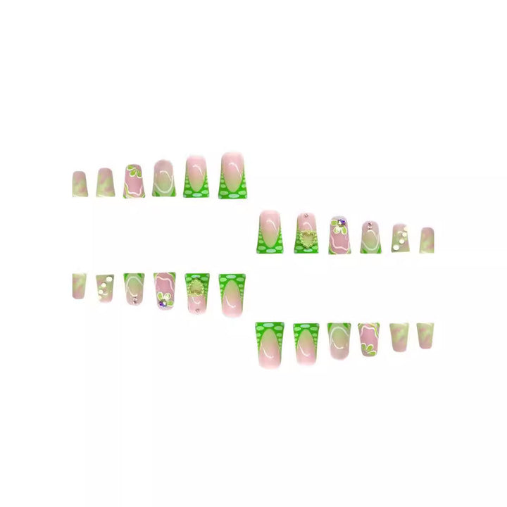 Artistic Gel Nail Extensions Bowlift