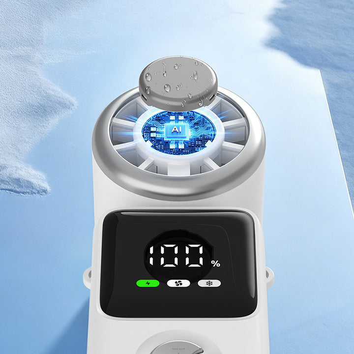 Portable Rechargeable Handheld Fan Bowlift