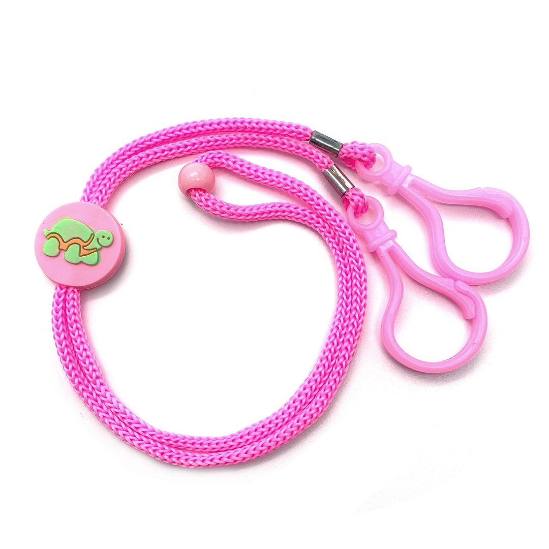 Adjustable Eyewear Retainer with Fun Dinosaur Design Bowlift