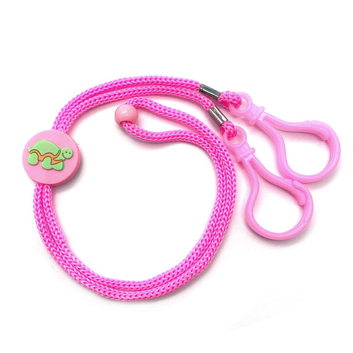 Adjustable Eyewear Retainer with Fun Dinosaur Design Bowlift