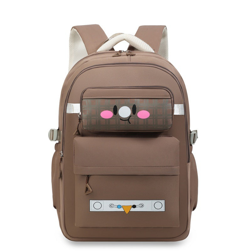 Playful Character Design Backpack