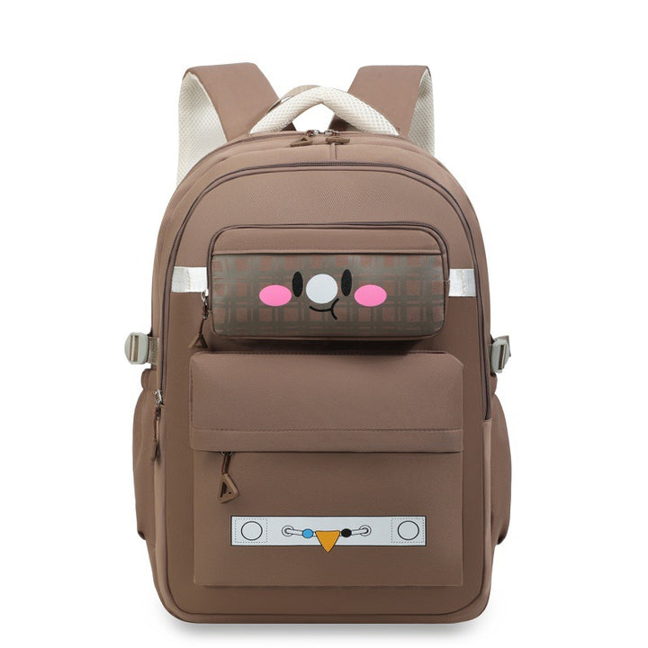 Playful Character Design Backpack