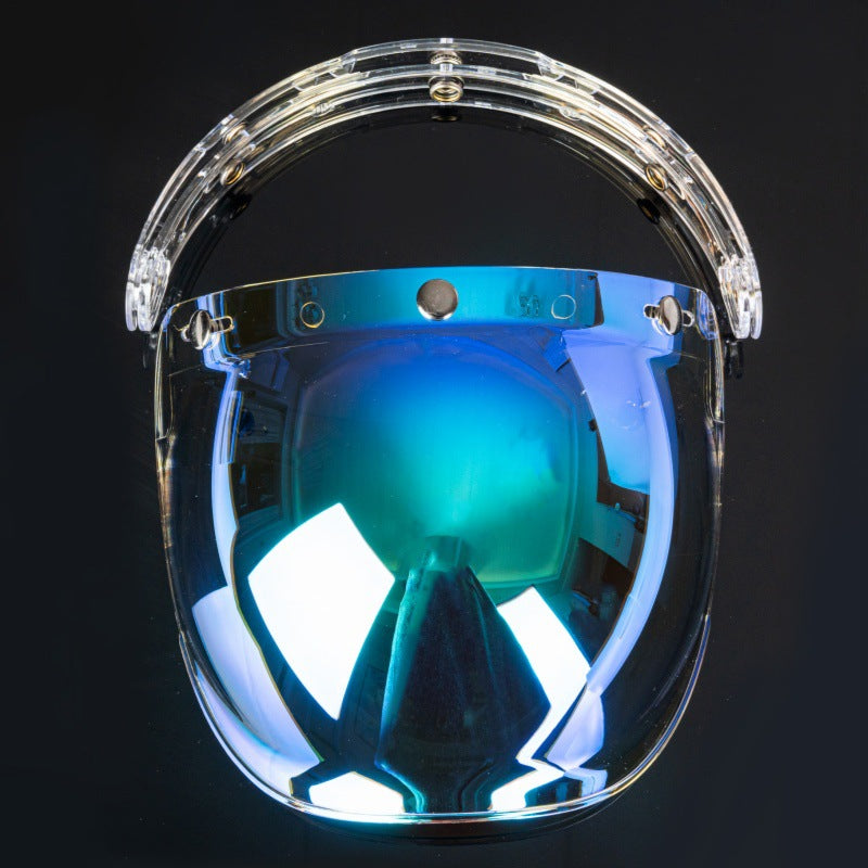 Premium UV Protection Helmet Visor Bowlift