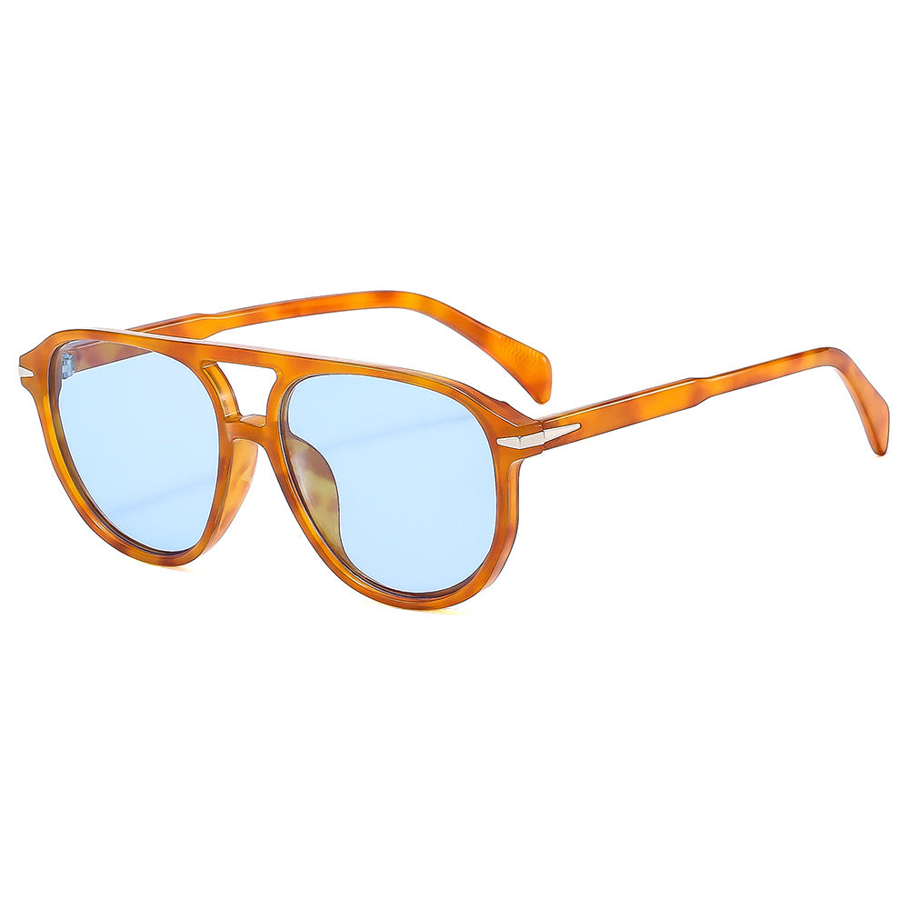Ladies fashionable sunglasses with unique frame and high-protected lenses Bowlift